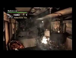 Resident Evil Umbrella Chronicles - Las armas