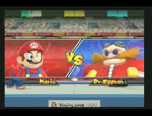 Mario y Sonic en los JJ.OO. - Esgrima