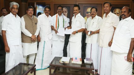 திமுக கூட்டணியில் காங்கிரசுக்கு 10 தொகுதிகள் ஒதுக்கீடு