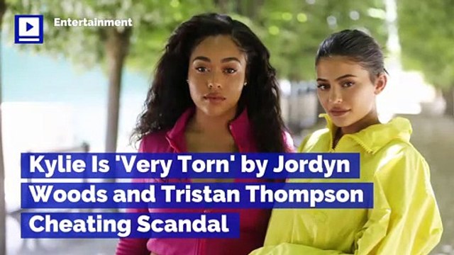Kylie Is 'Very Torn' by Jordyn Woods and Tristan Thompson Cheating Scandal