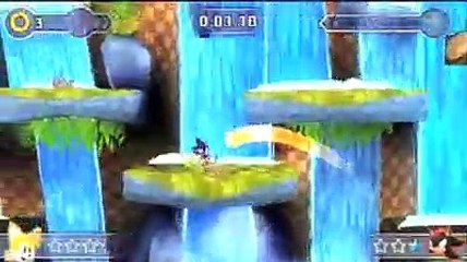 Sonic Rivals 2 - Knock Out