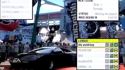 Need for Speed ProStreet - Opciones sociales