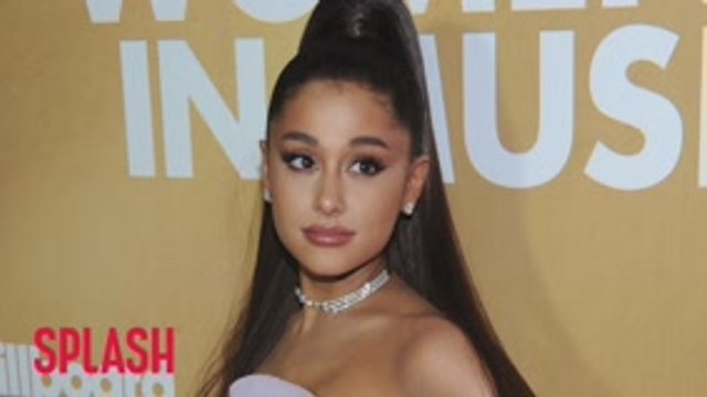 Ariana Grande Celebrates Top Three Spots On Billboard Hot 100