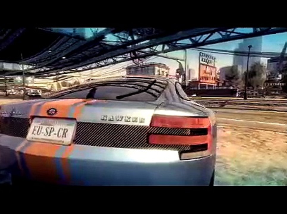 Burnout Paradise - Montgomery Hawkins