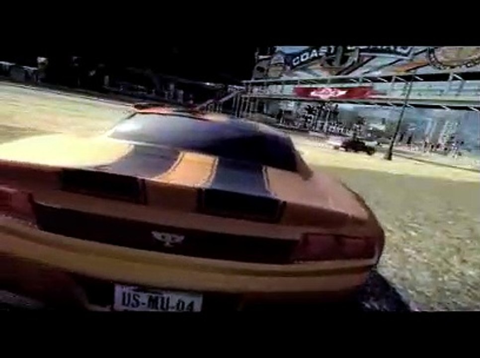 Burnout Paradise - Carson GT