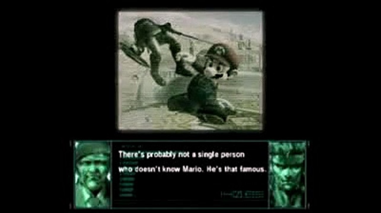 Super Smash Bros. Brawl - Solid Snake