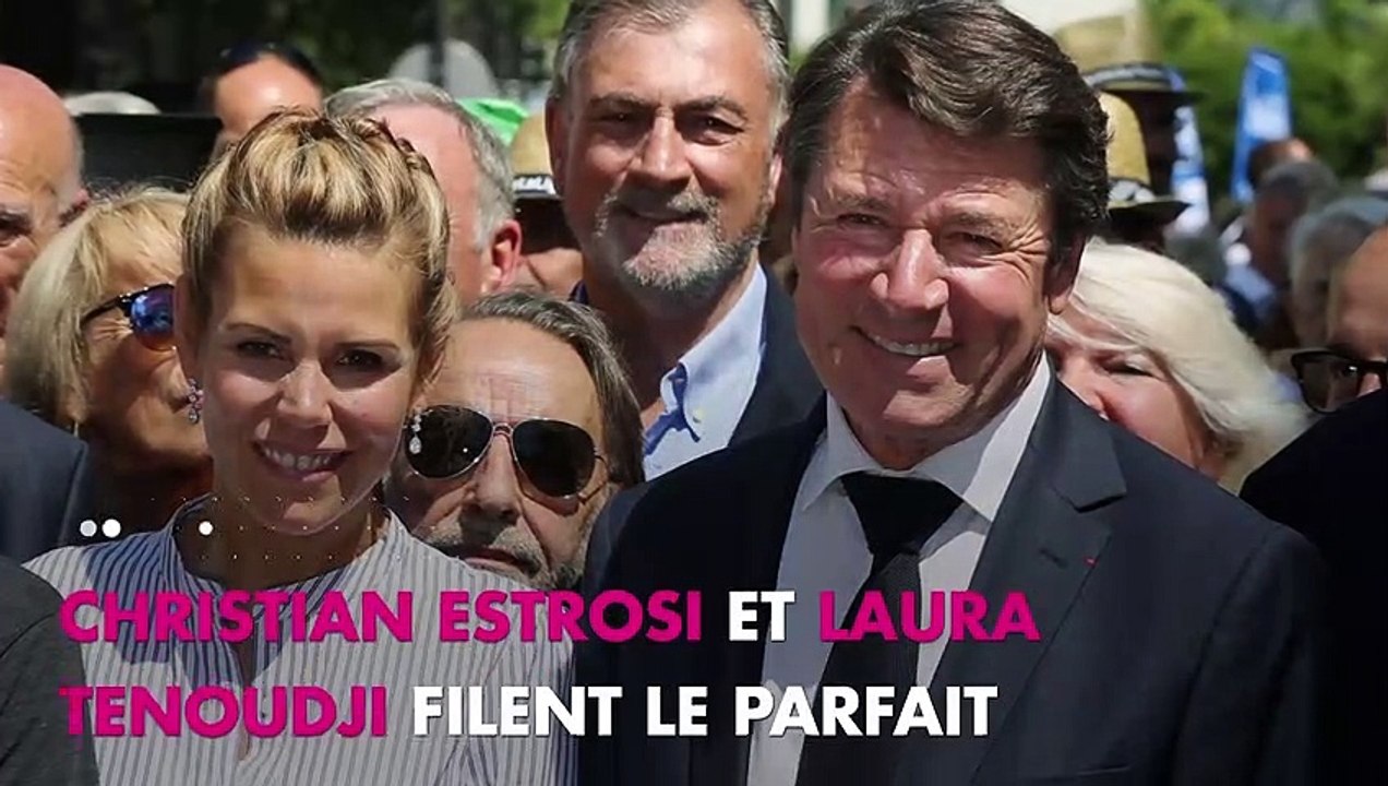 Christian Estrosi : Qui est sa femme Laura Tenoudji alias "Laura du web" ?