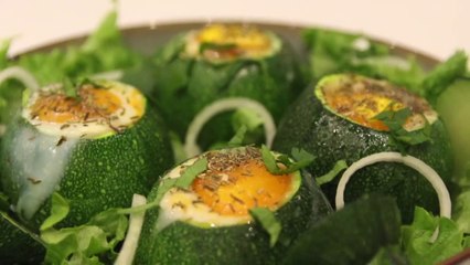 courgettes farcies
