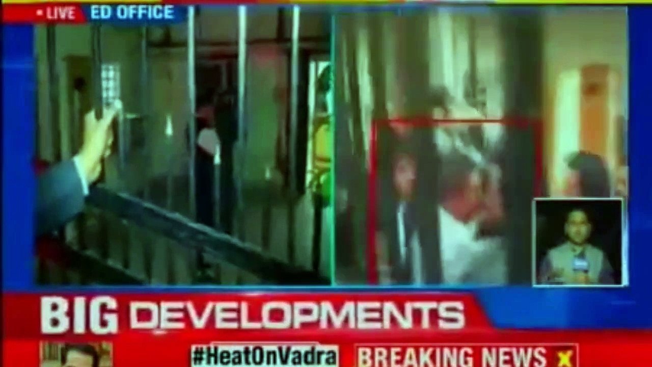 Robert Vadra Money Laundering Case Live Updates | Robert Vadra Questioned by ED | Priyanka Gandhi | NEWSX