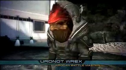 Mass Effect - Personajes