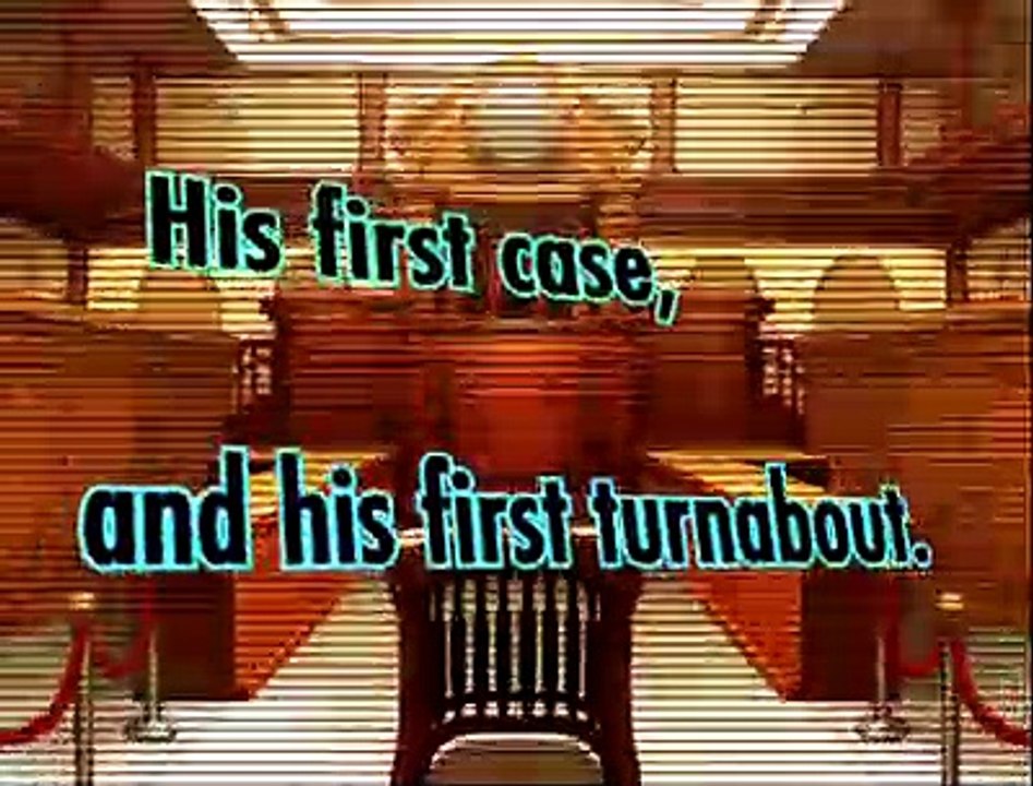 Ace Attorney: Apollo Justice - TGS