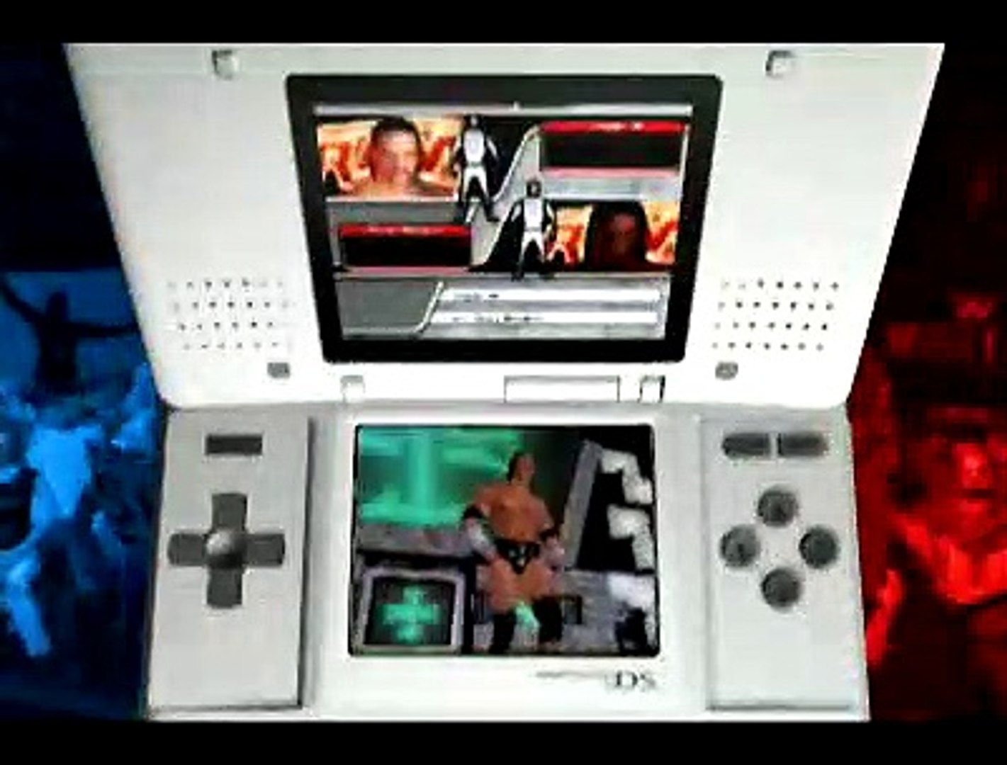 Wwe Smackdown Vs Raw 08 Nintendo Ds Video Dailymotion