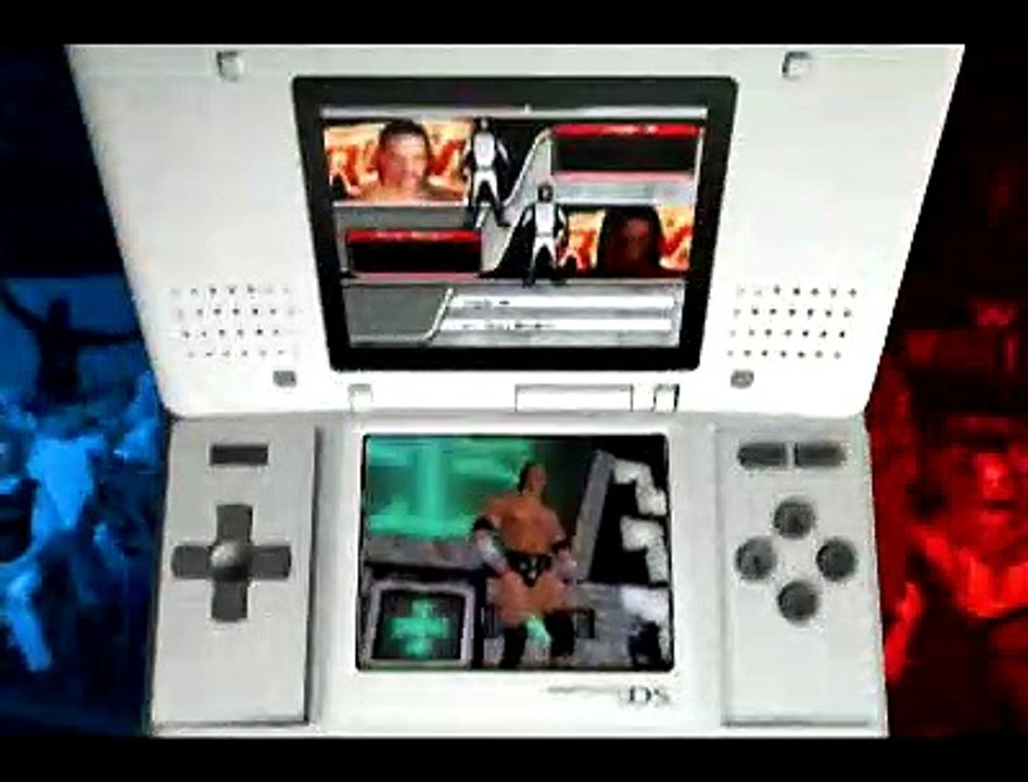 WWE Smackdown vs Raw 2008 Nintendo DS