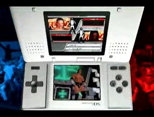 WWE Smackdown vs Raw 2008 Nintendo DS