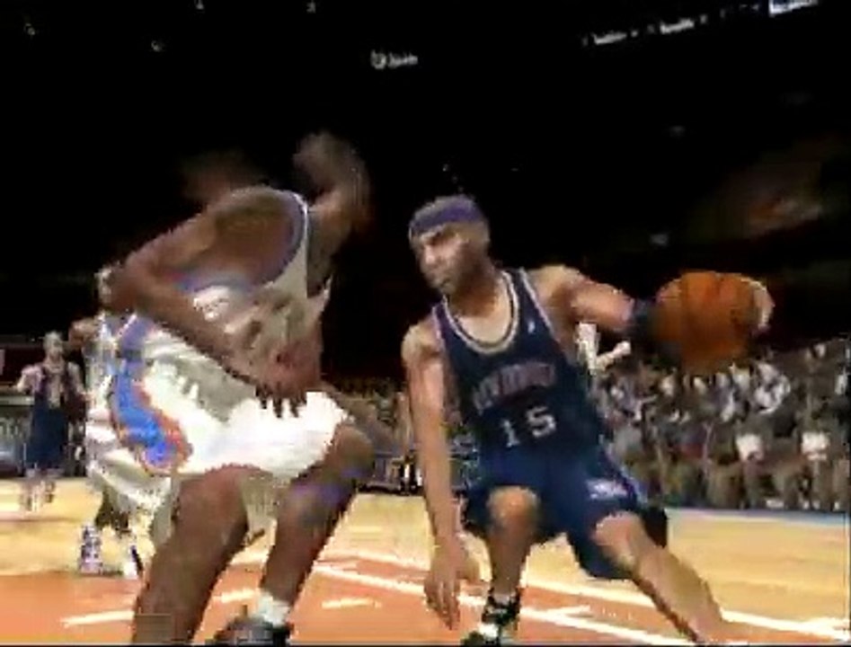 NBA Live 08 - PS2