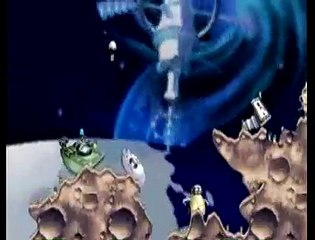 Worms Open Warfare 2 PSP