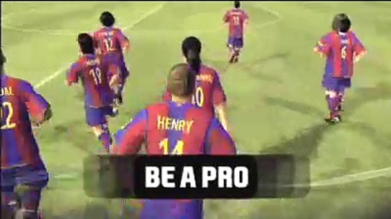 FIFA 08 - Be a Pro