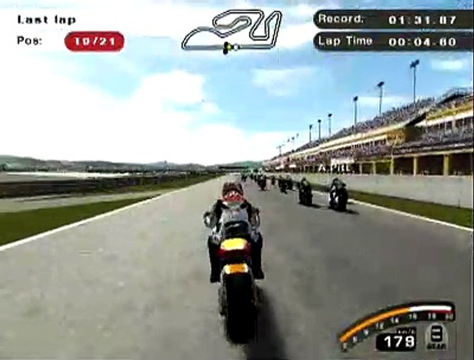 Moto GP '07 - PS2