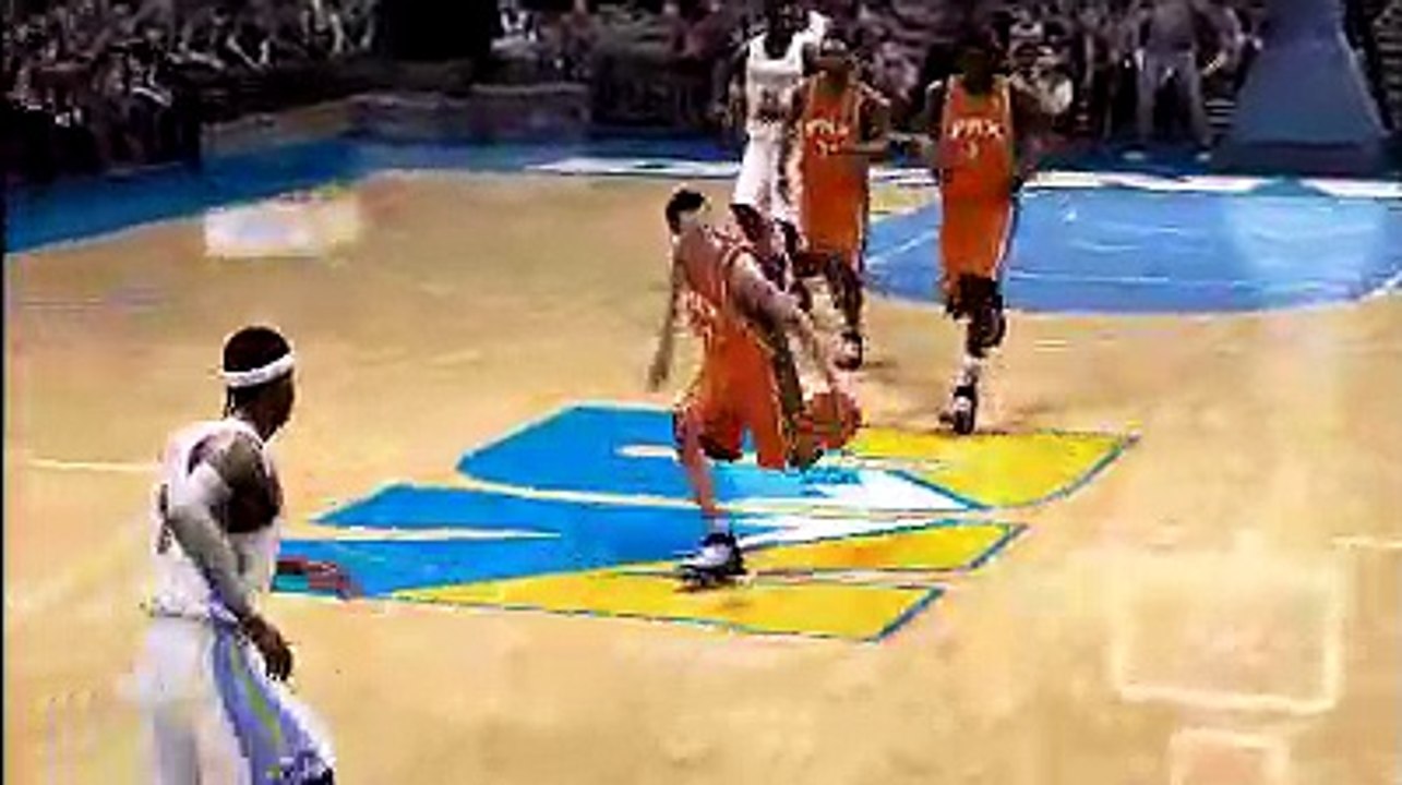 NBA Live 08 - Fundamentals