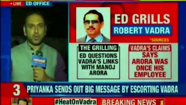 Money Laundering Case Live Updates | Robert Vadra Questioned by ED | Priyanka Gandhi Joins Congrss | Rahul Gandhi Congress | NEWSX