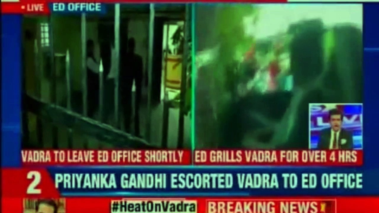 Robert Vadra Questioned by ED | Priyanka Gandhi Joins Congress and on the other hand Robert Vadra is questioned by ED | Priyanka Gandhi Joins Congrss | Rahul Gandhi Congress | NEWSX