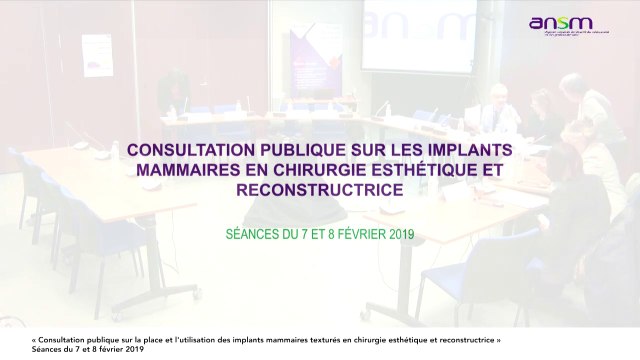 Auditions sur les implants mammaires texturés en chirurgie esthétique et reconstructrice (partie 2)