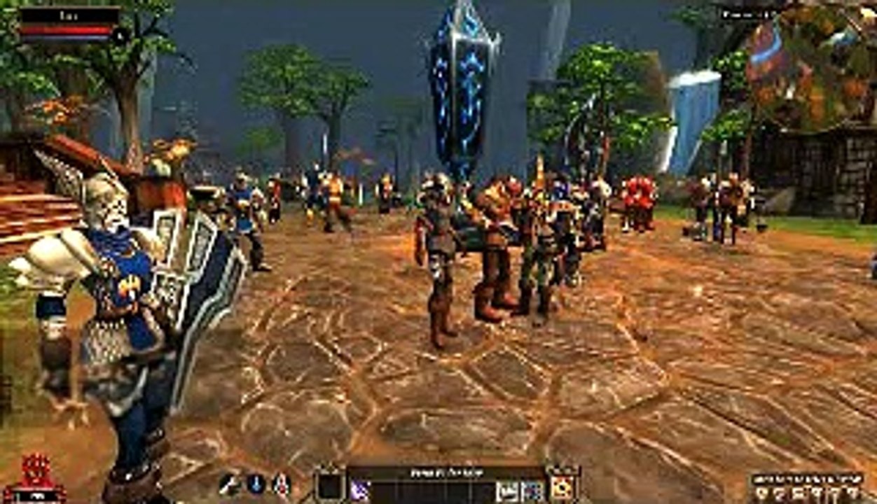 Dungeon Runners - E3 2007
