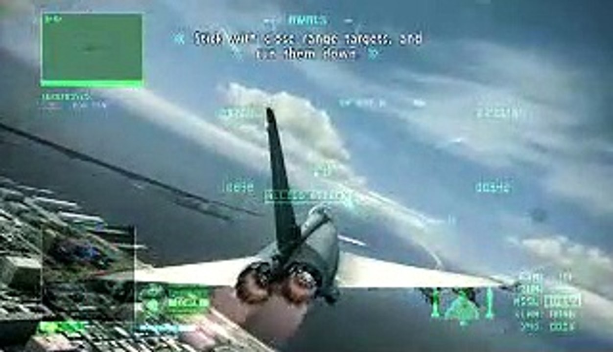 Ace Combat 6 - Jugabilidad