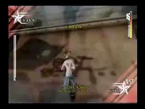 Dave Mirra BMX Challenge Wii