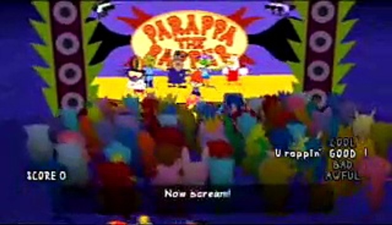 Parappa the Rapper PSP - E3