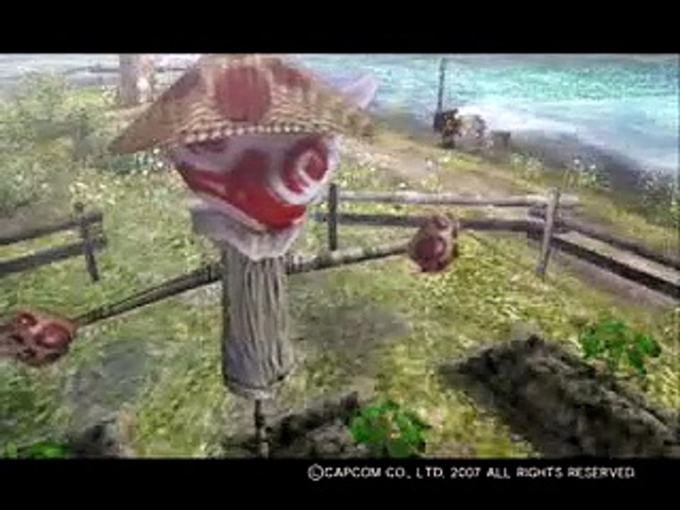 Monster Hunter Freedom 2 - Vídeo E3