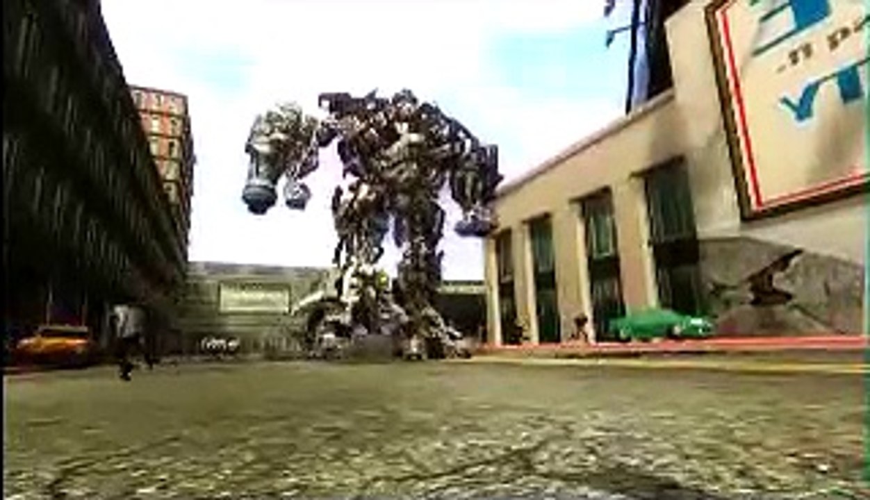 Transformers - Ironhide vs Blackout