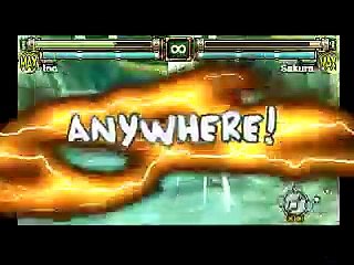 Naruto Ultimate Ninja Heroes PSP - Tráiler