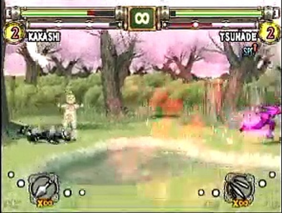 Naruto Ultimate Ninja 2 - Poderes (4)