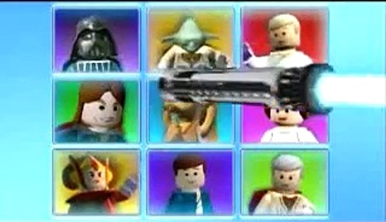 Lego Star Wars The Complete Saga