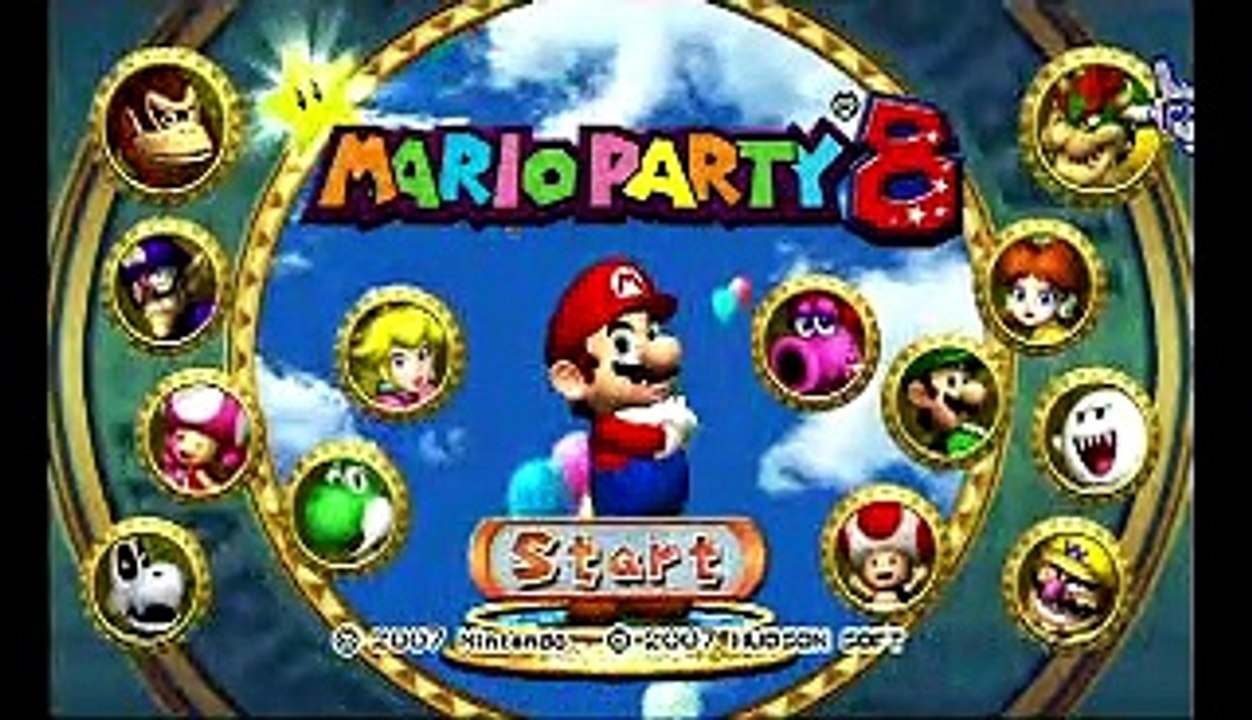 Mario Party 8