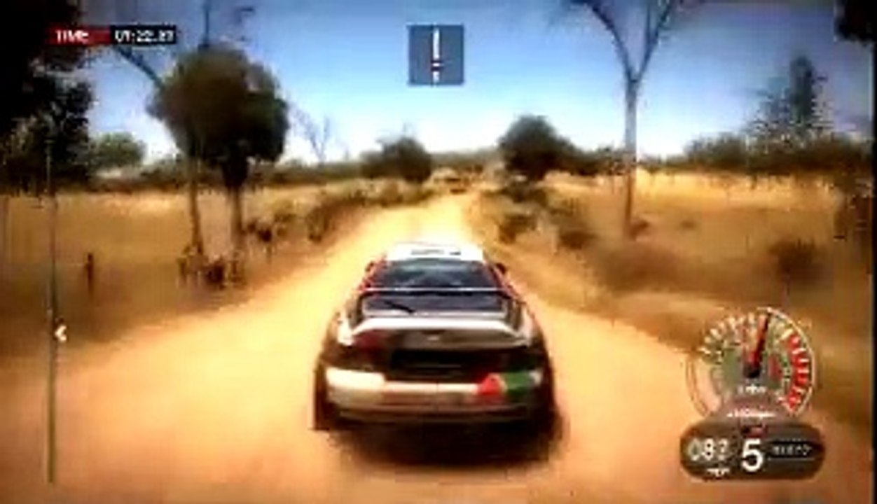 Colin McRae DIRT - choques