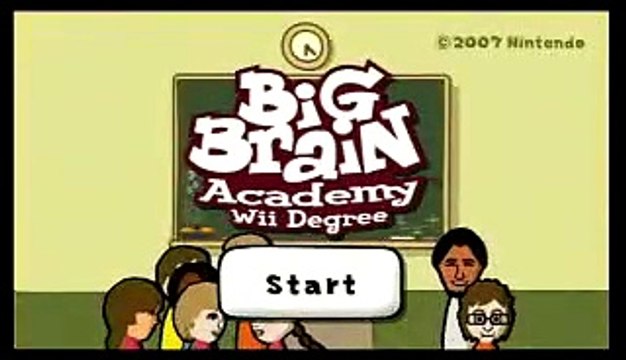 Big Brain Academy Wii