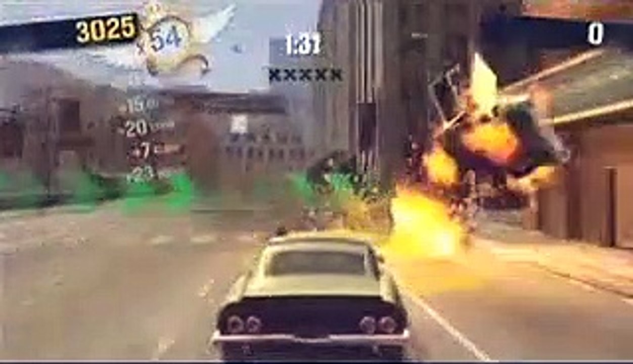 Stuntman Ignition - Jugable