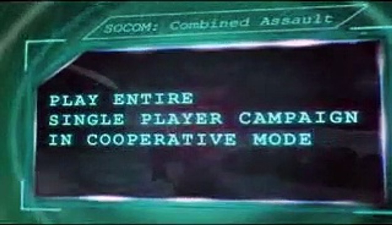 Socom: U.S. Navy Seals Combined Assault