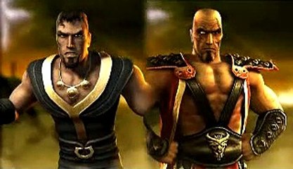 Mortal Kombat Armageddon Wii - Blaze