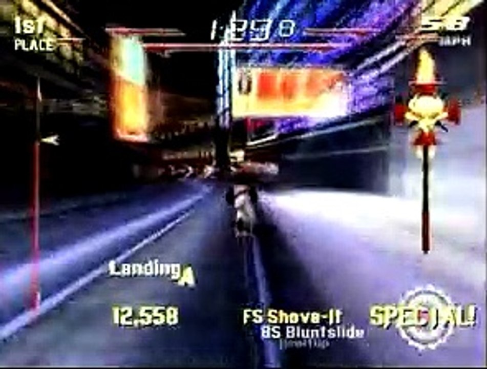 Tony Hawk Downhill Jam PS2