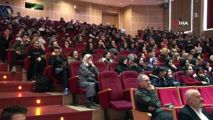 Abdurrahman Uzun Bayrampaşalı gençlerle buluştu