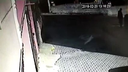 Büyükçekmece'de Binada Patlama - Güvenlik Kamerası