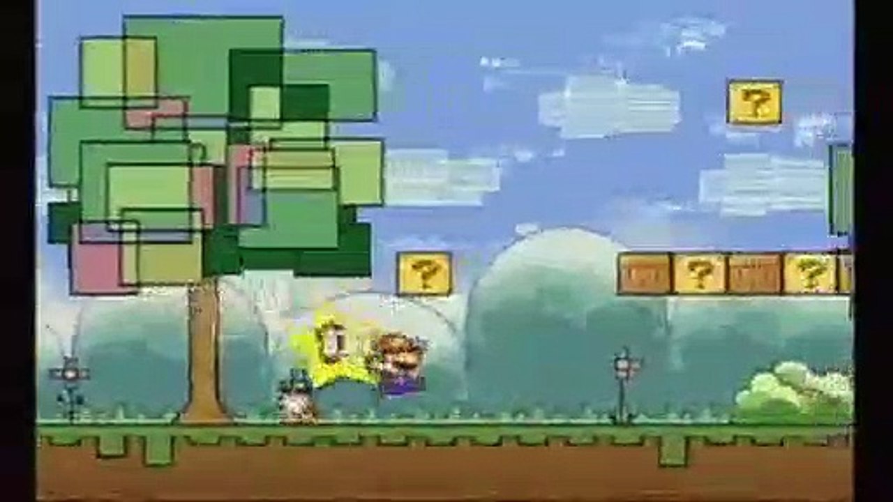 Primer vídeo de Super Paper Mario