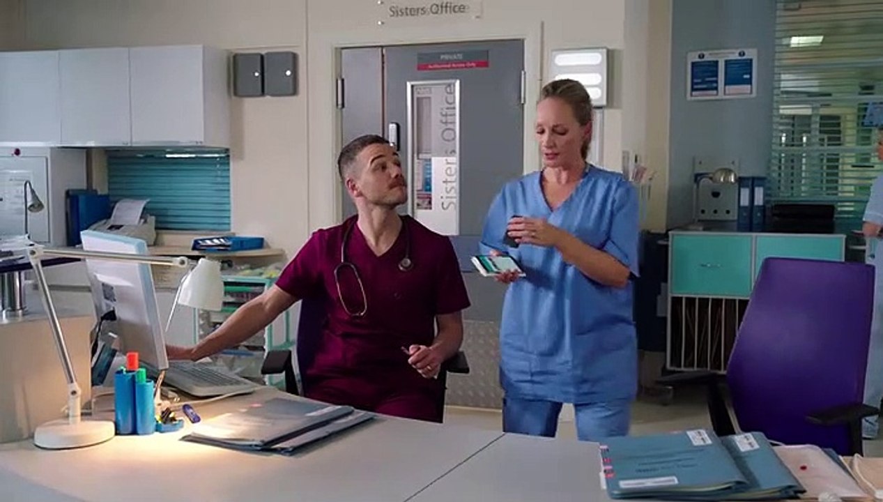 Holby City S21E08