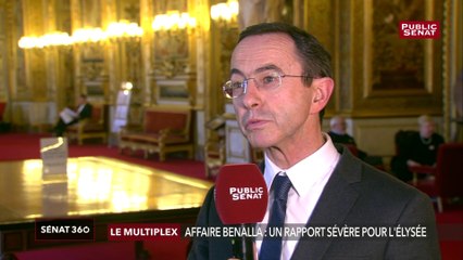 Video herunterladen: Rapport Benalla : « Si Monsieur Griveaux dit qu’il y a des contre-vérités, qu’il le démontre » déclare Bruno Retailleau