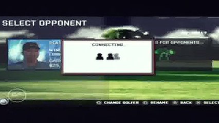 Primer vídeo de Tiger Woods PGA Tour Wolf
