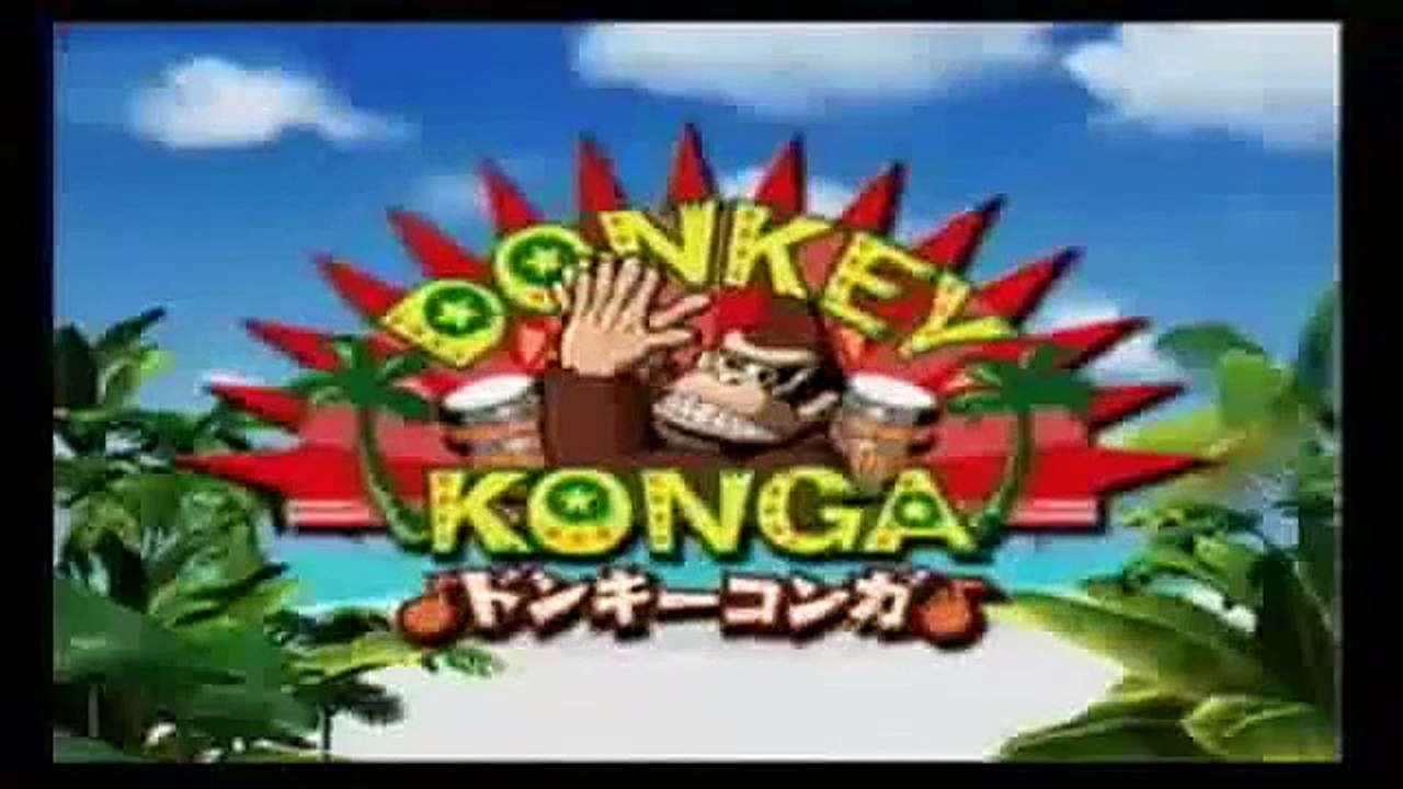 Vídeo de Donkey Konga