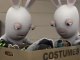 Rayman Raving Rabbids - Can't infiltrate GC